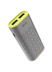 Портативное зарядное устройство Power Bank Hoco B31C "Sharp" 5200 mAh Серый