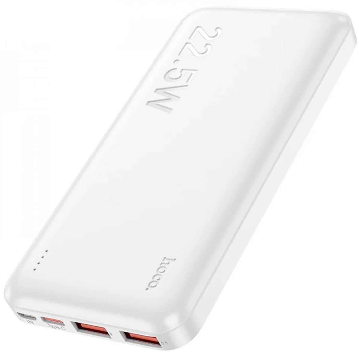 Портативное ЗУ Power Bank Hoco J101 Astute PD20W+22.5W 10000 mAh White