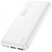 Портативное ЗУ Power Bank Hoco J101 Astute PD20W+22.5W 10000 mAh White