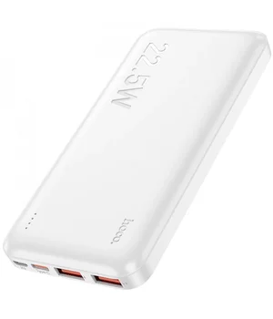 Портативное ЗУ Power Bank Hoco J101 Astute PD20W+22.5W 10000 mAh White