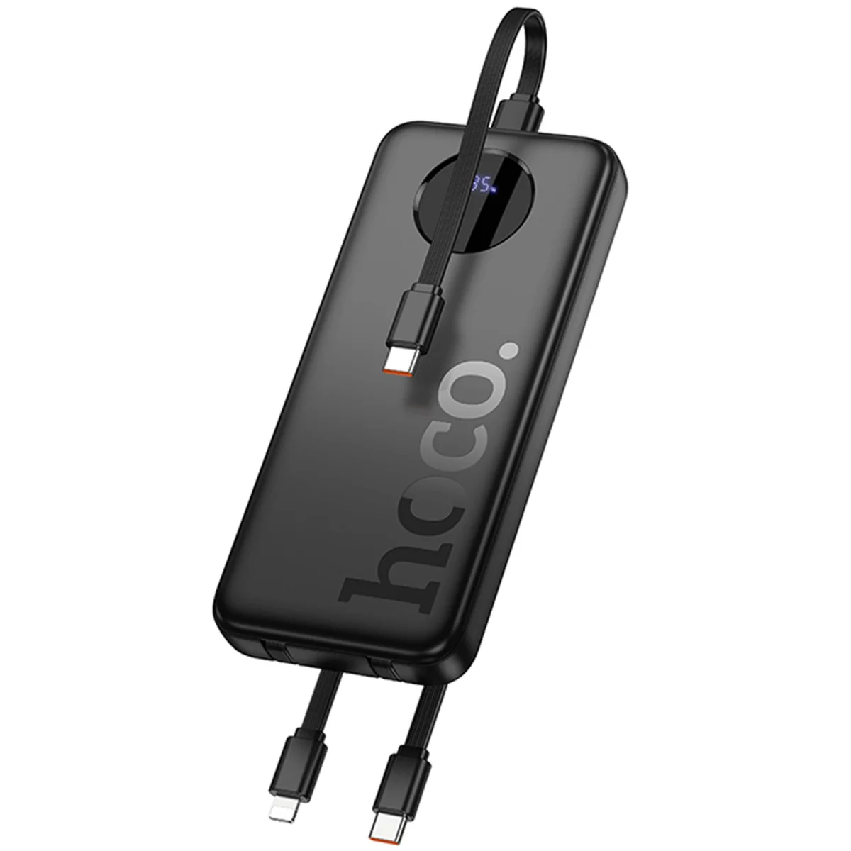 Портативное ЗУ Power Bank Hoco J132 Sabio 22.5W+PD20W with 3 cables 10000 mAh Black