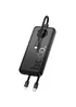 Портативне ЗУ Power Bank Hoco J132 Sabio 22.5W+PD20W з 3 cables 10000 mAh Black