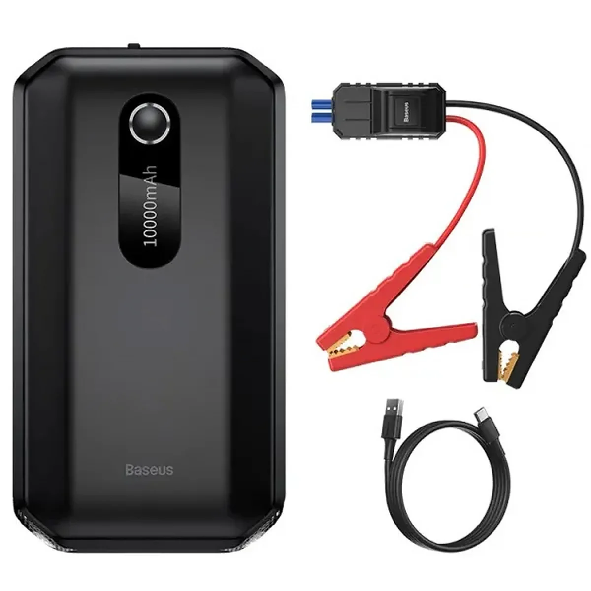 Пусковое устройство (бустер) для автомобиля Baseus Super Energy Air Car 10000 mAh (CGNL0201) Black