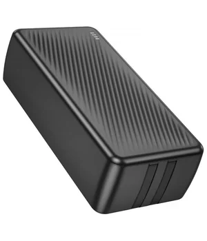 Портативное ЗУ Power Bank Borofone BJ57B Graceful 22.5W+PD20W with cable 30000 mAh Black