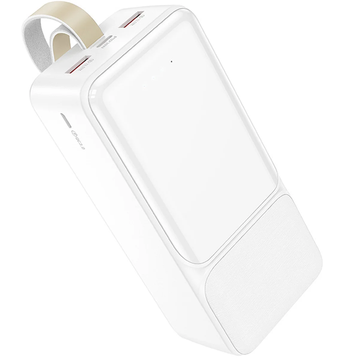 Портативное зарядное устройство Power Bank BOROFONE BJ33C PD30W 40000 mAh White