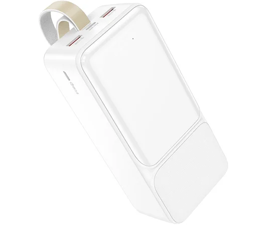 Портативное зарядное устройство Power Bank BOROFONE BJ33C PD30W 40000 mAh White