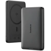 Портативное ЗУ Power Bank Baseus PicoGo AM41 Ultra-Slim 27W c БЗУ 10000 mAh (E0027200) Black