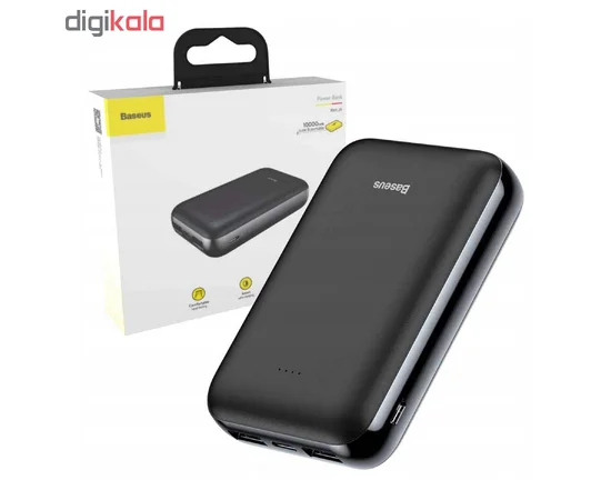Портативное зарядное устройство Power Bank Baseus Mini JA 10000mAh Черный