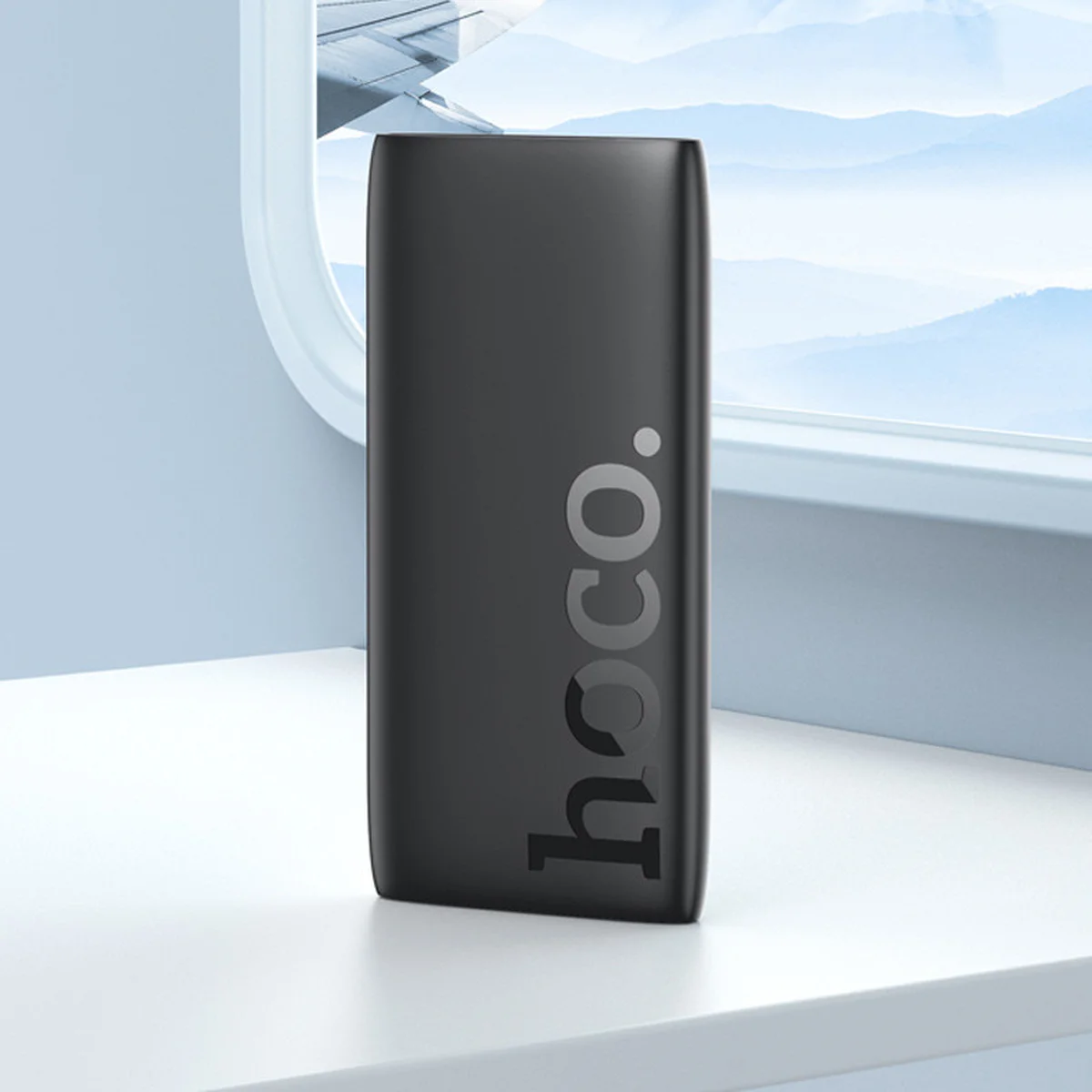 Портативне ЗУ Power Bank Hoco J122 Respect 22.5W+PD20W 10000 mAh Black