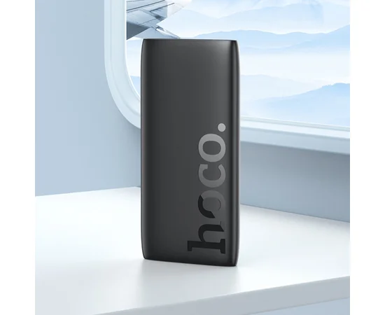 Портативное ЗУ Power Bank Hoco J122 Respect 22.5W+PD20W 10000 mAh Black