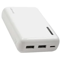 Портативний зарядний пристрій Usams US-CD102 PB37 2USB 10000 mAh Білий