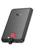 Портативное ЗУ Power Bank Hoco J133 Triumph PD20W с БЗУ + Lightning 5000 mAh Black