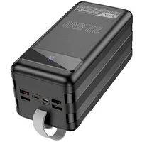 Портативное ЗУ Power Bank Hoco DB50 Great 22.5W 80000 mAh Black