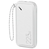 Портативное зарядное устройство Power bank Usams US-CD151 PB56 with Lanyard PD3.0 + QC3.0 10000mAh Белый