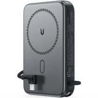 Портативне ЗУ Power Bank Acefast M24 22.5W з БЗП 10000 mAh Metal gray