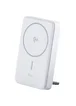 Портативное ЗУ Power Bank WIWU Wi-P031 Magnetic с БЗУ Qi2 30W 10000 mAh White