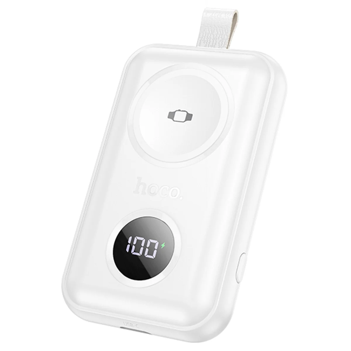 Портативное ЗУ Power Bank Hoco J137 for Apple Watch 2.5W 2500 mAh White