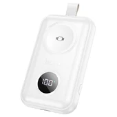 Портативне ЗУ Power Bank Hoco J137 для Apple Watch 2.5W 2500 mAh White