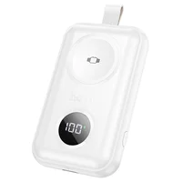 Портативное ЗУ Power Bank Hoco J137 for Apple Watch 2.5W 2500 mAh White
