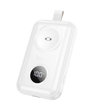Портативное ЗУ Power Bank Hoco J137 for Apple Watch 2.5W 2500 mAh White
