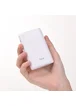 Портативное зарядное устройство PowerBank Hoco B35B Entrourage 8000 mAh Белый