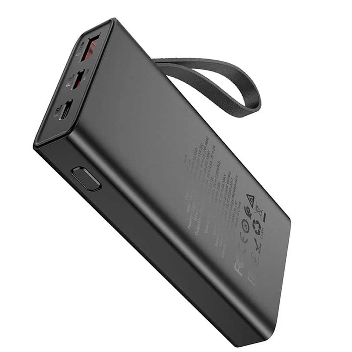 Портативное зарядное устройство Power Bank Hoco Q4 Unifier 10000 mAh Черный