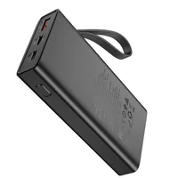 Портативное зарядное устройство Power Bank Hoco Q4 Unifier 10000 mAh Черный