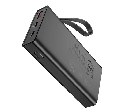 Портативное зарядное устройство Power Bank Hoco Q4 Unifier 10000 mAh Черный