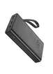 Портативное зарядное устройство Power Bank Hoco Q4 Unifier 10000 mAh Черный