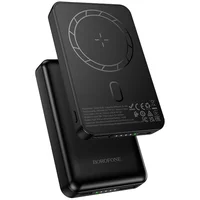 Портативное ЗУ Power Bank Borofone BJ82 Dawn 20W с БЗУ 5000 mAh Black