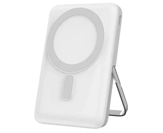 Портативное зарядное устройство Power Bank WIWU Wi-P011 c БЗУ 10000 mAh White