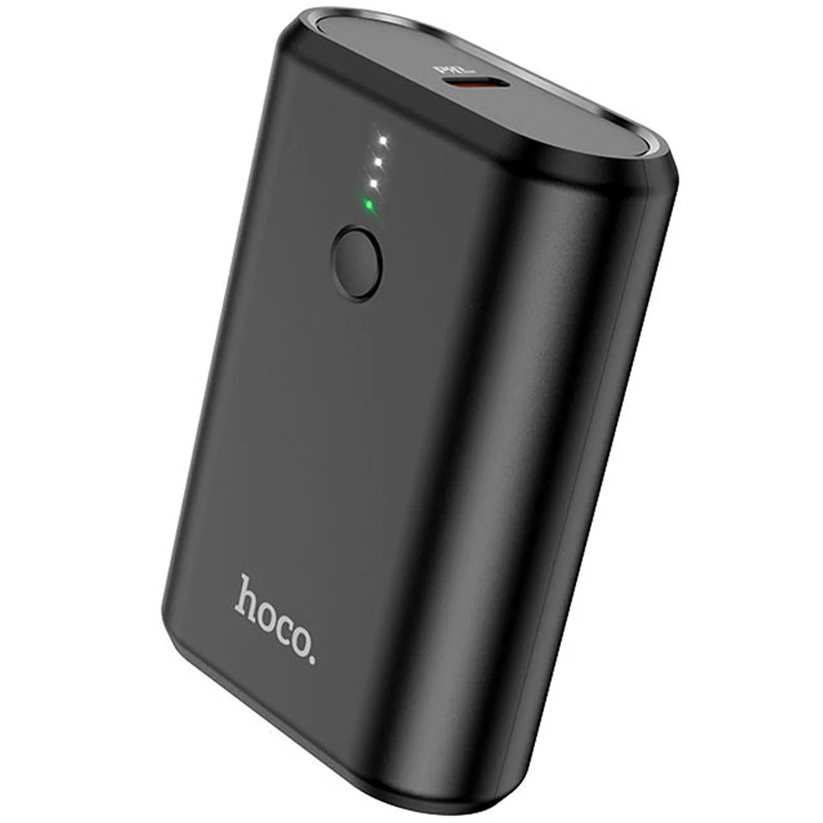 Портативное зарядное устройство Power Bank Hoco Q3 Mayflower 10000 mAh Черный