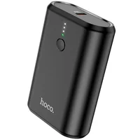 Портативное зарядное устройство Power Bank Hoco Q3 Mayflower 10000 mAh Черный
