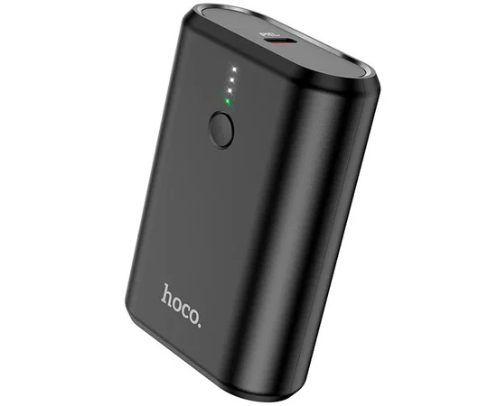 Портативное зарядное устройство Power Bank Hoco Q3 Mayflower 10000 mAh Черный