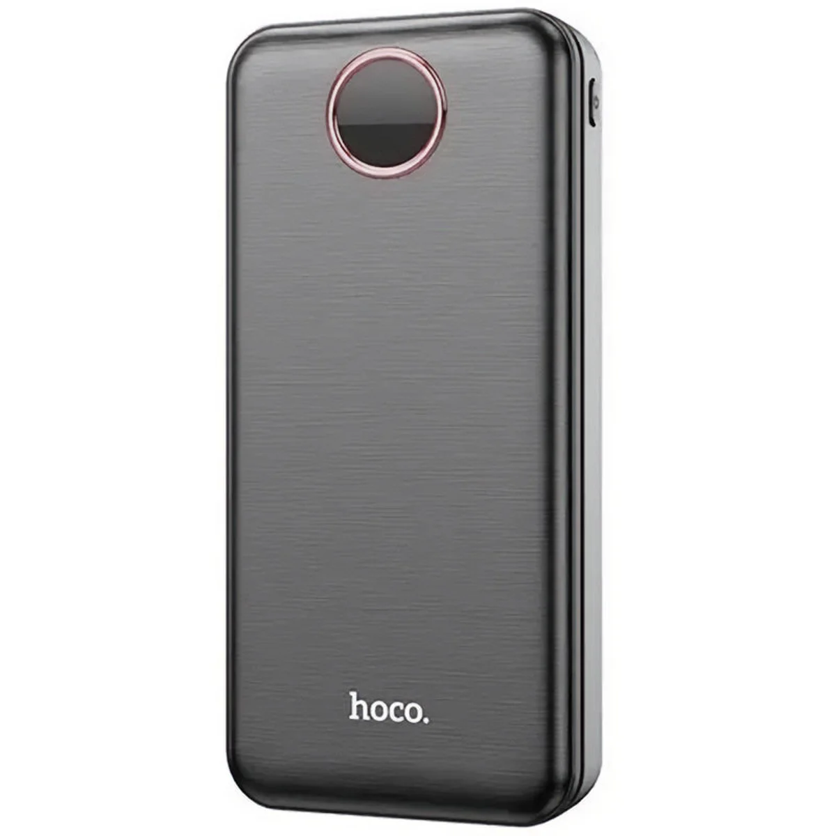 Портативное ЗУ Power Bank Hoco DB35 Painted 20000 mAh Black