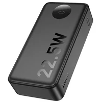 Портативное ЗУ Power Bank Hoco Q27B Jewel 22.5W+PD20W with Watch charger 10000 mAh Black