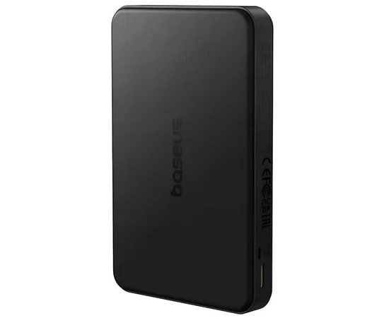 Портативное ЗУ Power Bank Baseus EnerFill FM11 Ultra-Mini 22.5W с БЗУ 10000mAh (P1008210E123) Black