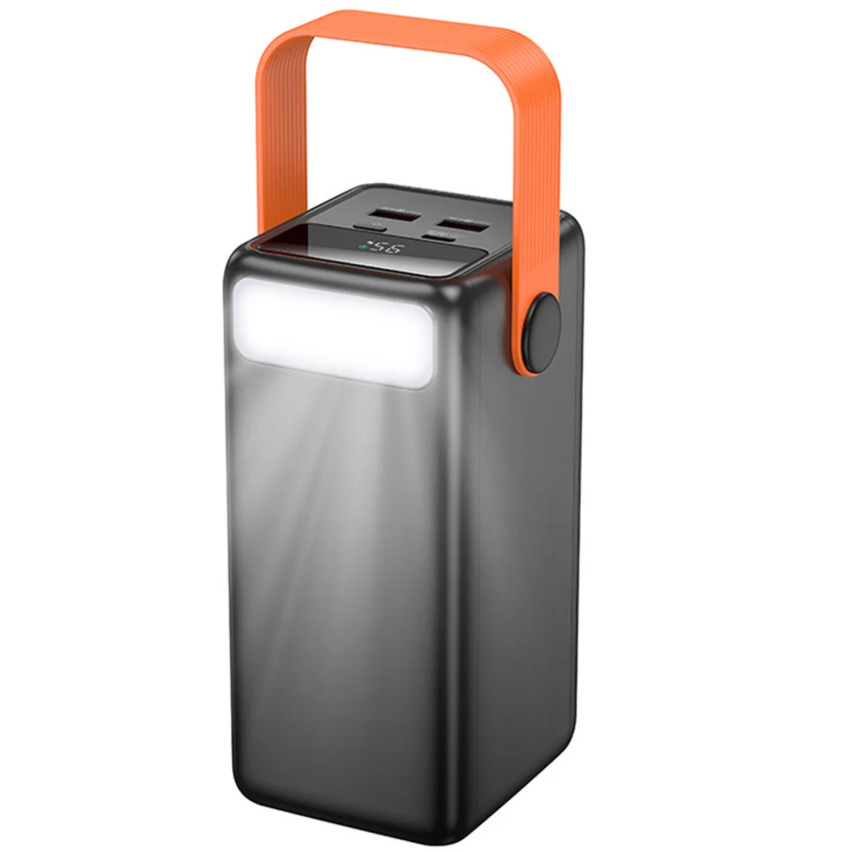 Портативное ЗУ Power Bank BOROFONE BJ66B Magnifico 22.5W+PD20W 60000 mAh Black