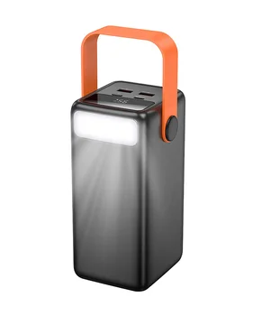 Портативное ЗУ Power Bank BOROFONE BJ66B Magnifico 22.5W+PD20W 60000 mAh Black