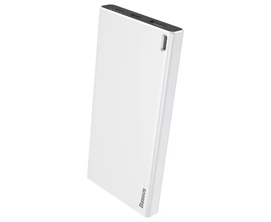 Портативное зарядное устройство PowerBank Baseus Choc 10000 mAh Белый