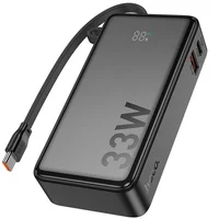 Портативное ЗУ Power Bank Hoco Q27A Jewel 33W 10000 mAh Black