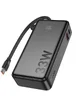 Портативное ЗУ Power Bank Hoco Q27A Jewel 33W 10000 mAh Black