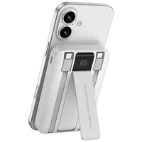 Портативное ЗУ Power Bank WIWU Wi-P061 22.5W+PD20W с БЗУ+iWatch with cable 10000 mAh White