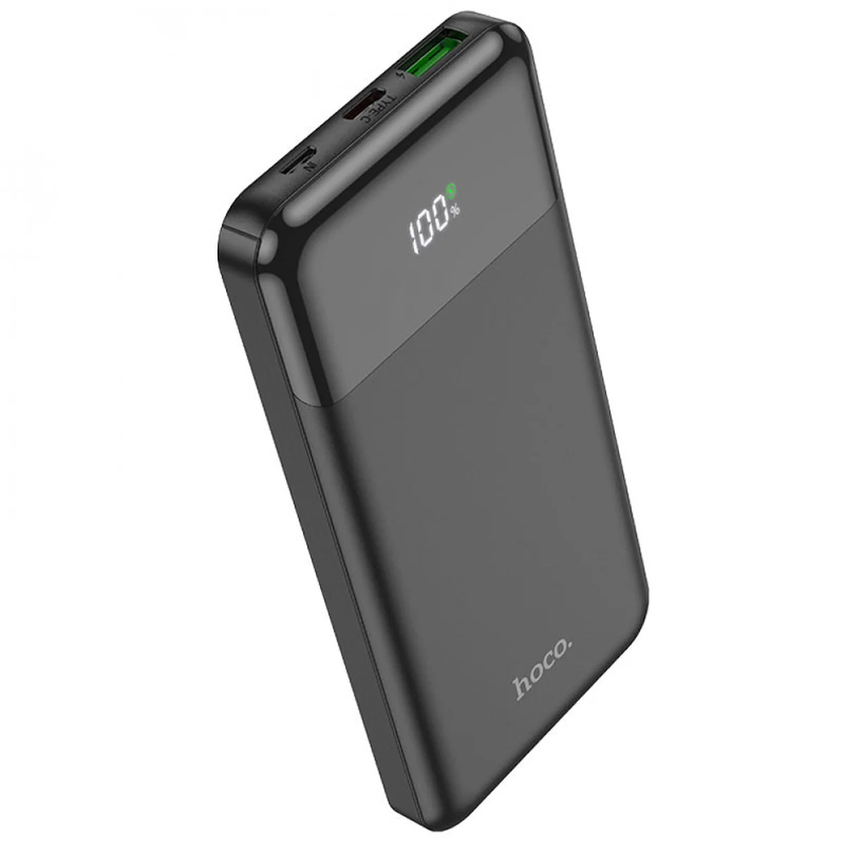 Портативне ЗУ Power Bank Hoco J102 Cool figure PD20W+QC3.0 10000 mAh Black