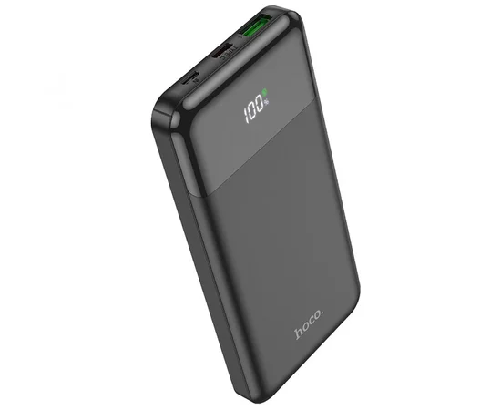 Портативное ЗУ Power Bank Hoco J102 Cool figure PD20W+QC3.0 10000 mAh Black