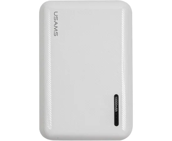 Портативное зарядное устройство Usams US-CD102 PB37 2USB 10000 mAh Белый