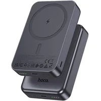 Портативное ЗУ Power Bank Hoco J160A Original PD20W с БЗУ 10000 mAh Metal gray