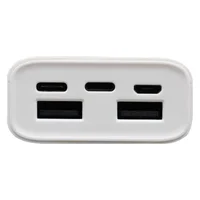 Портативное зарядное устройство Power Bank Hoco J41 "Treasure" 10000 mAh Белый