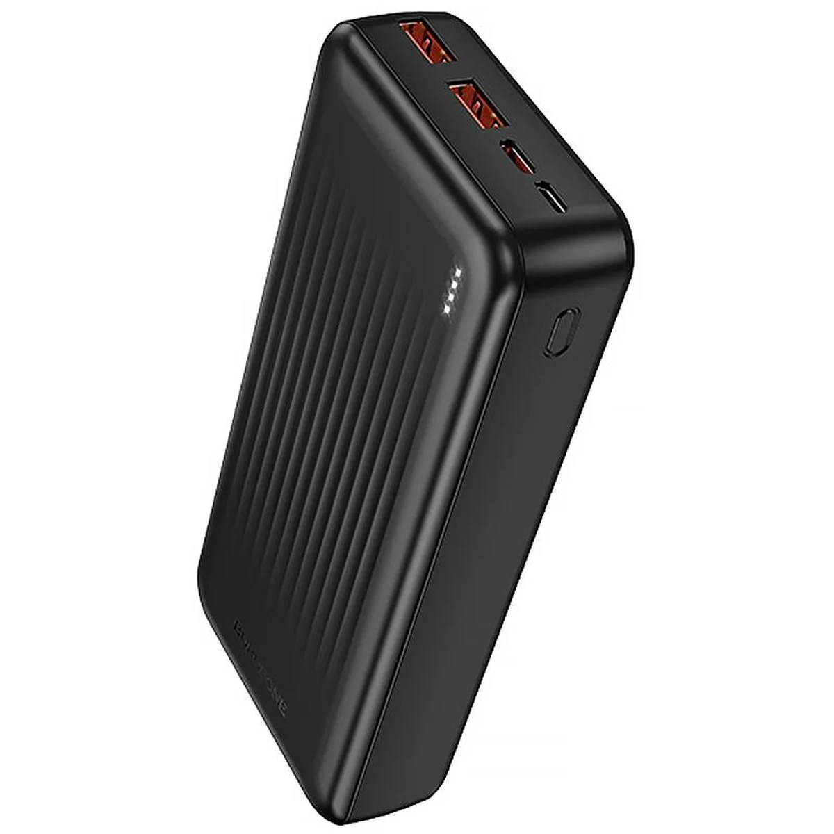 Портативное ЗУ Power Bank Borofone BJ80A Starlight 22.5W+PD20W 20000 mAh Black