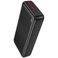 Портативное ЗУ Power Bank Borofone BJ80A Starlight 22.5W+PD20W 20000 mAh Black